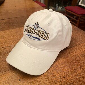 Men's Seattle Mariners Safeco Field Employee Night 2010 White Baseball Hat Cap